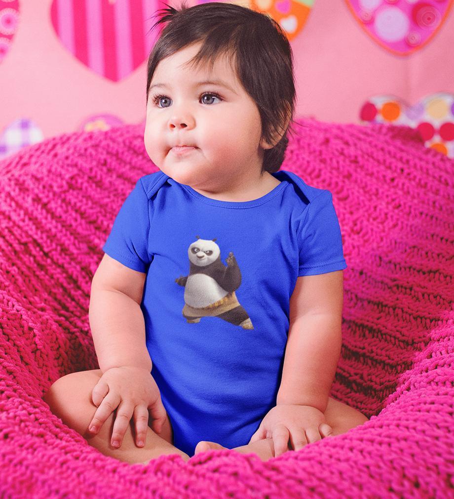 Kung Fu Panda Rompers for Baby Girl- FunkyTradition FunkyTradition