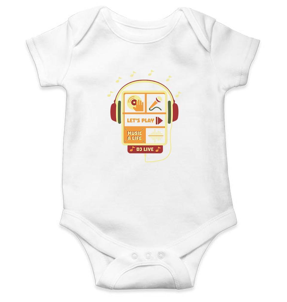 Lets Play Rompers for Baby Boy- FunkyTradition FunkyTradition