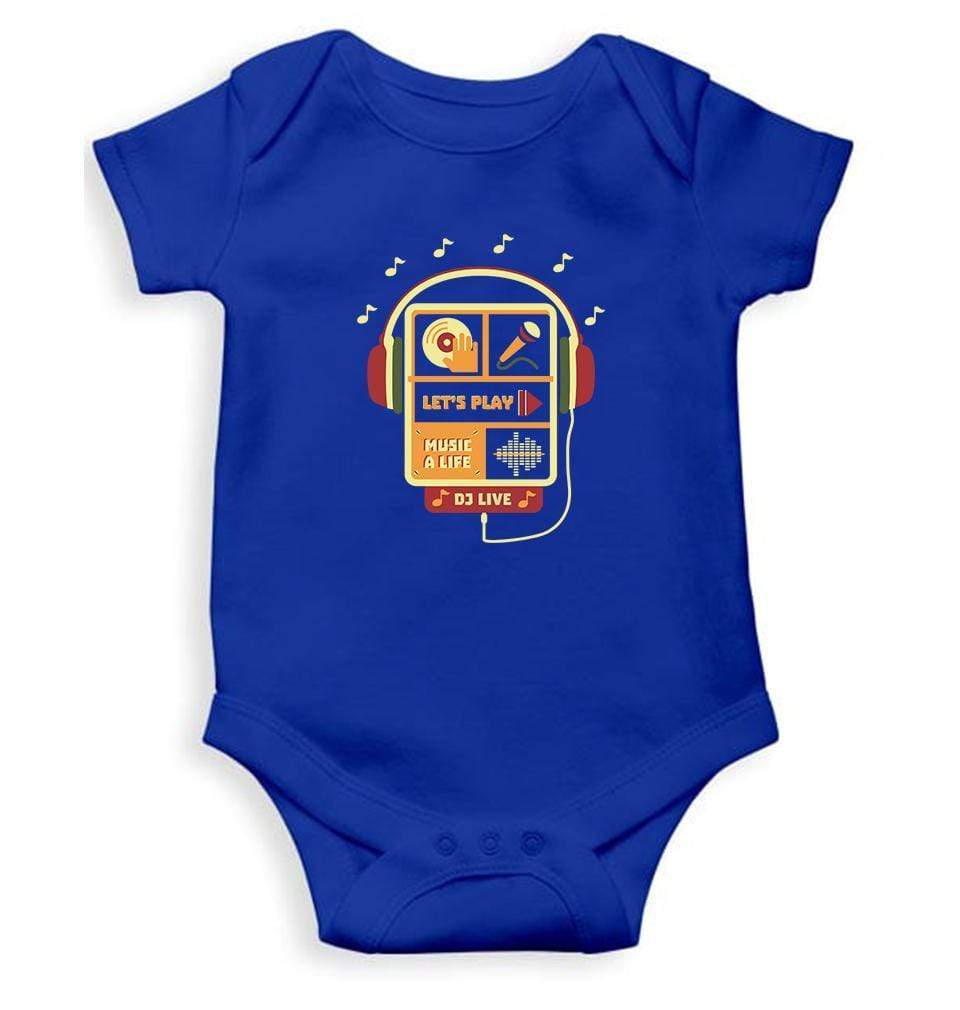 Lets Play Rompers for Baby Boy- FunkyTradition FunkyTradition