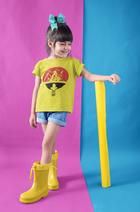 Naruto Web Series Half Sleeves T-Shirt For Girls -FashionRazor