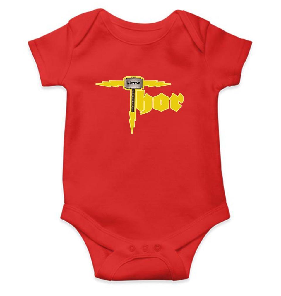 Little Thor Rompers for Baby Girl- FunkyTradition FunkyTradition