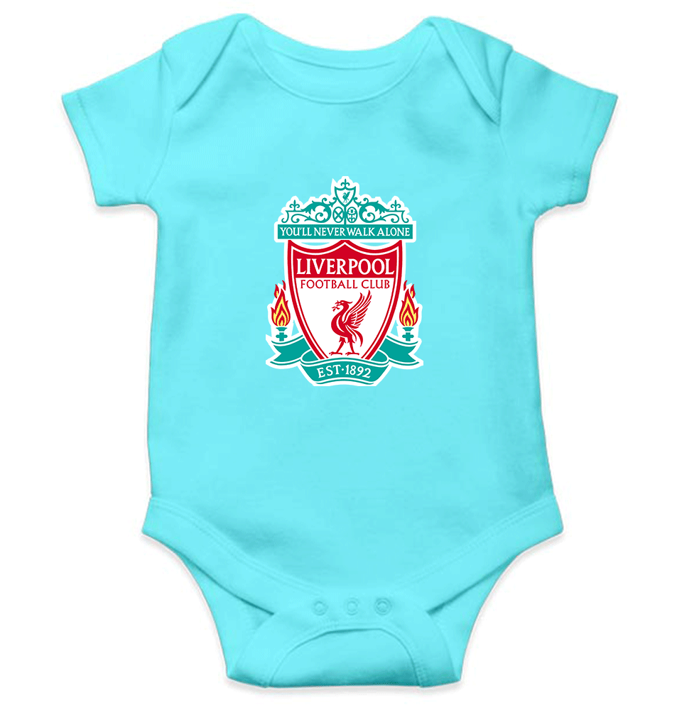 Liverpool Rompers for Baby Girl- FunkyTradition FunkyTradition