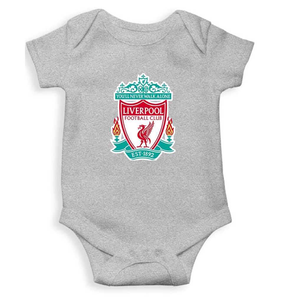 Liverpool Rompers for Baby Girl- FunkyTradition FunkyTradition