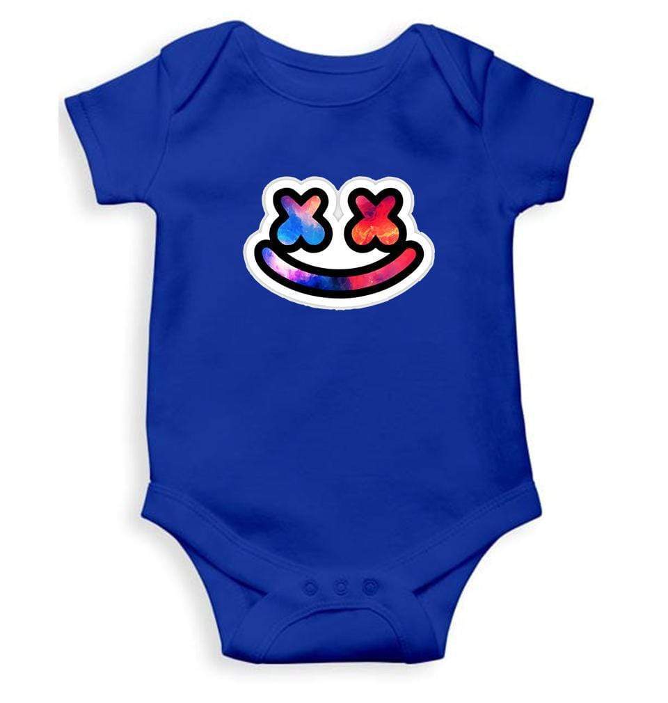 Marshmello Rompers for Baby Boy- FunkyTradition FunkyTradition