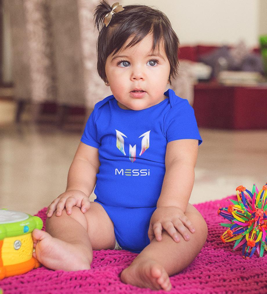 Messi Rompers for Baby Girl- FunkyTradition FunkyTradition