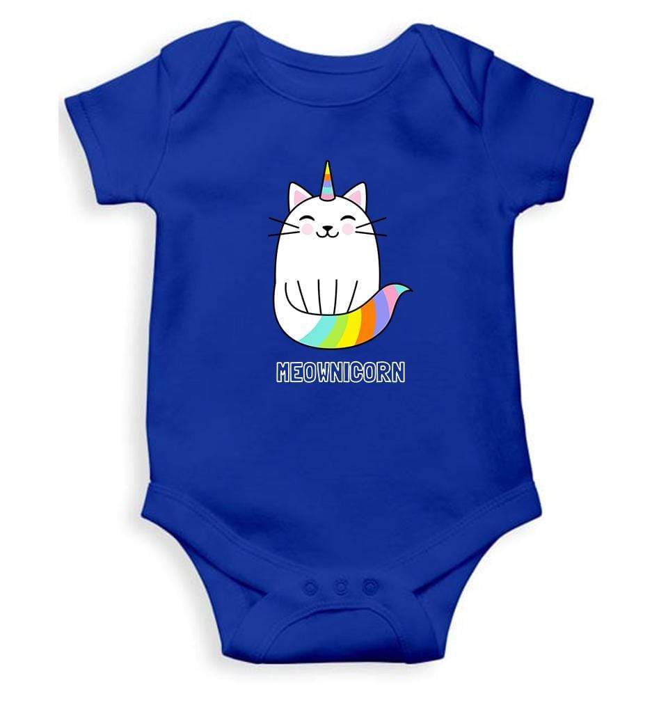 Mewonicorn Abstract Rompers for Baby Girl- FunkyTradition FunkyTradition