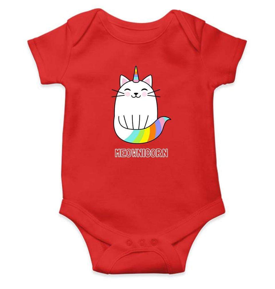 Mewonicorn Abstract Rompers for Baby Girl- FunkyTradition FunkyTradition