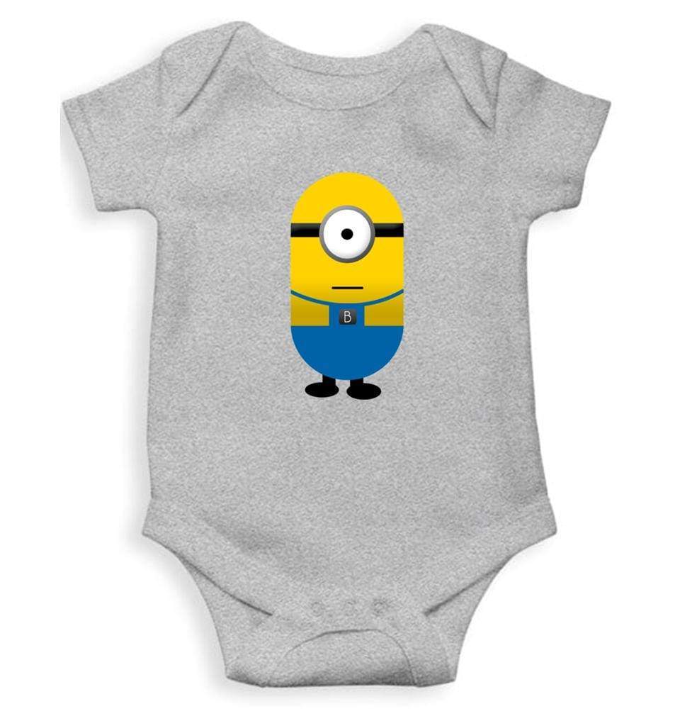 Minion Despicable me Rompers for Baby Girl- FunkyTradition FunkyTradition