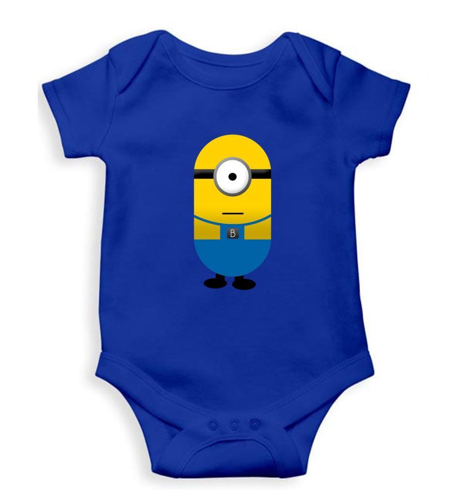 Minion Dispicable me Rompers for Baby Girl- FunkyTradition FunkyTradition