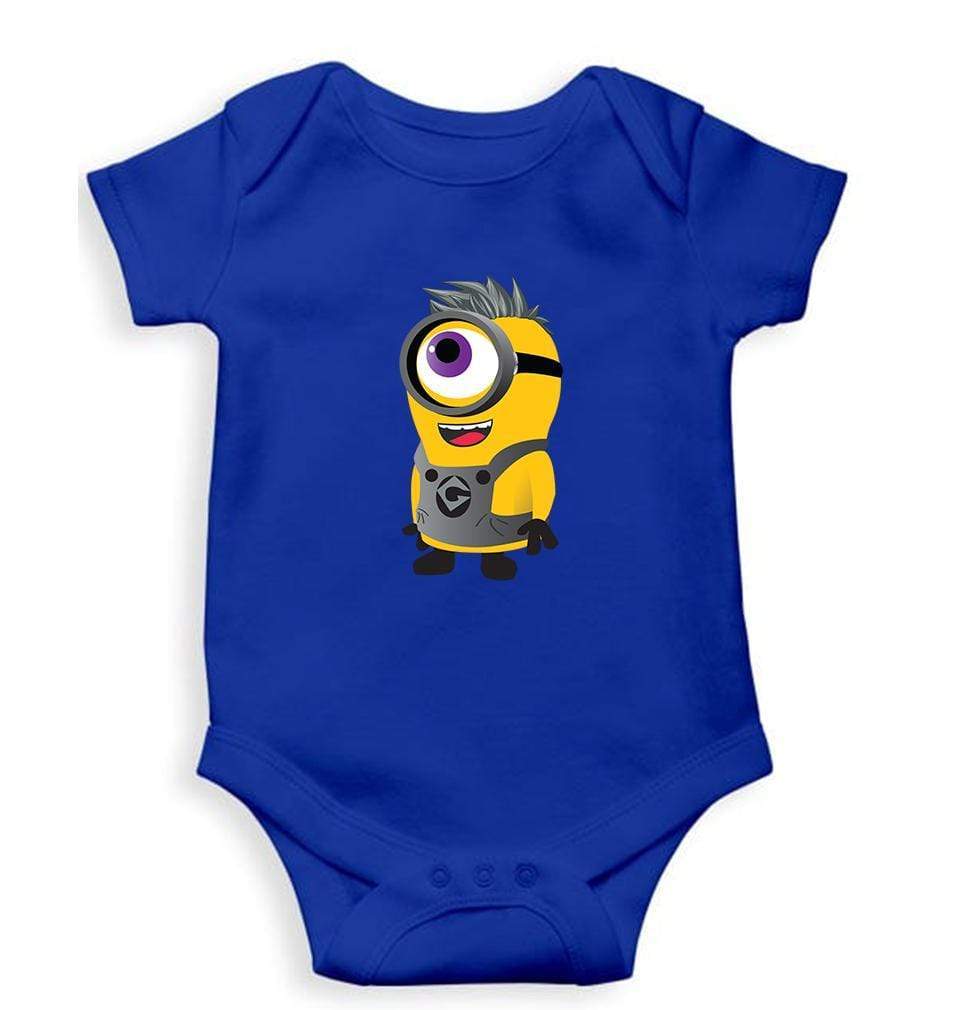 Minion Funky Rompers for Baby Girl- FunkyTradition FunkyTradition
