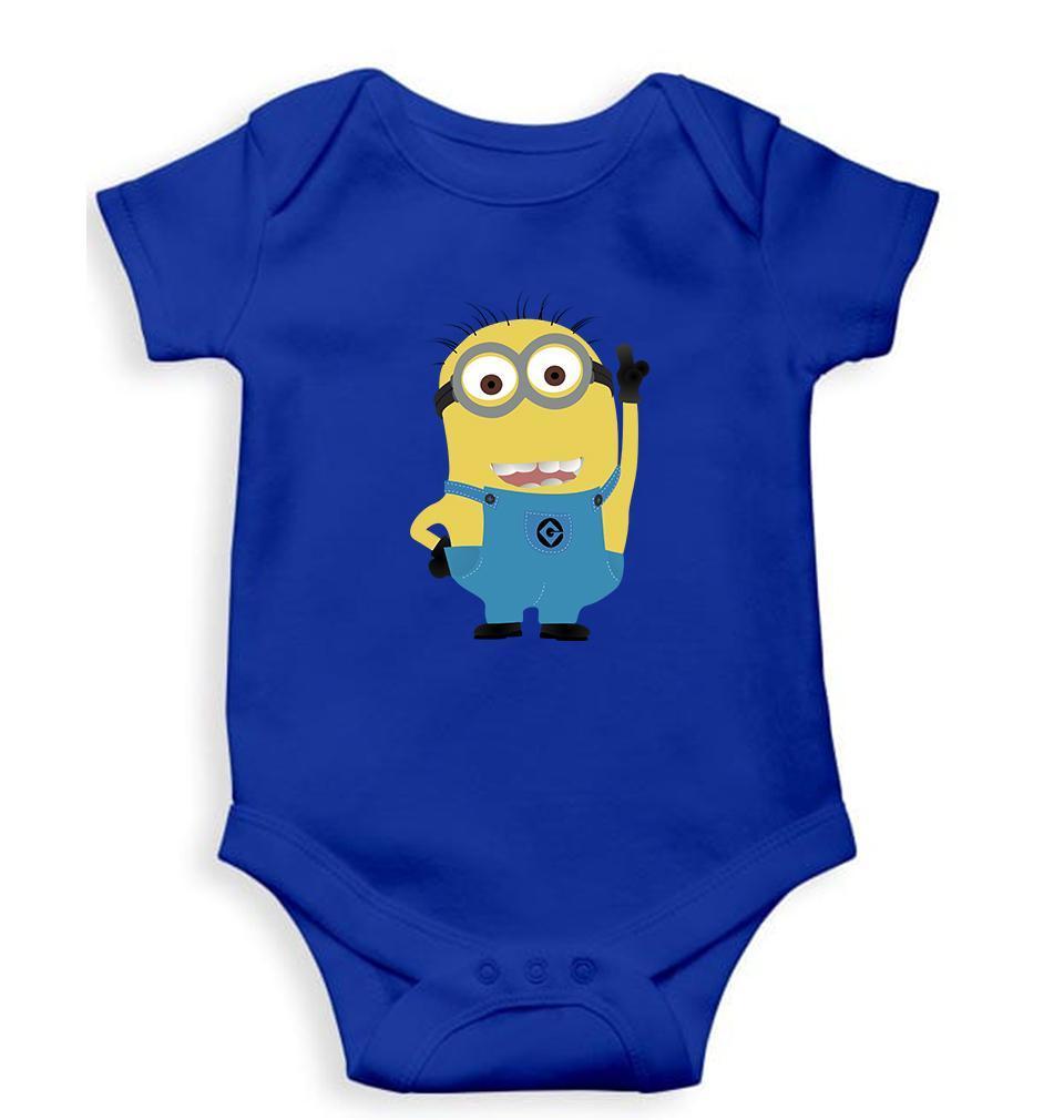 Minion Gru Abstract Rompers for Baby Boy- FunkyTradition FunkyTradition