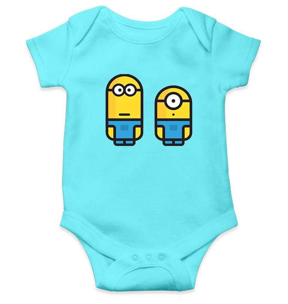 Minion Illustrator Abstract Rompers for Baby Boy- FunkyTradition FunkyTradition