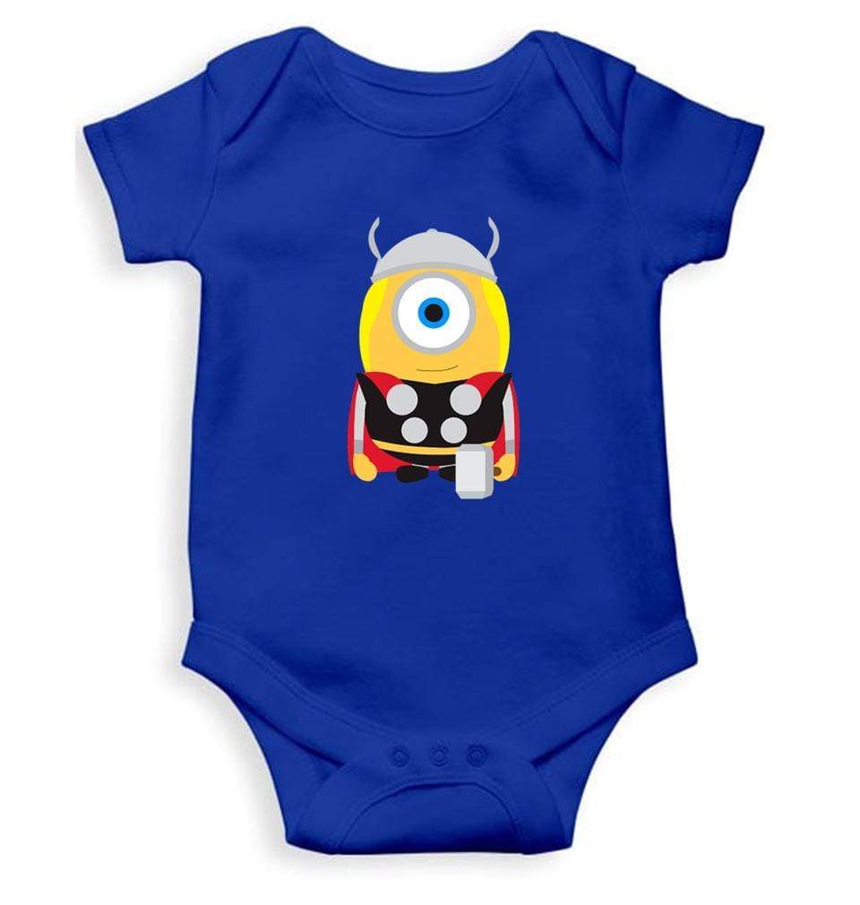 Minion Thor Abstract Rompers for Baby Boy- FunkyTradition FunkyTradition