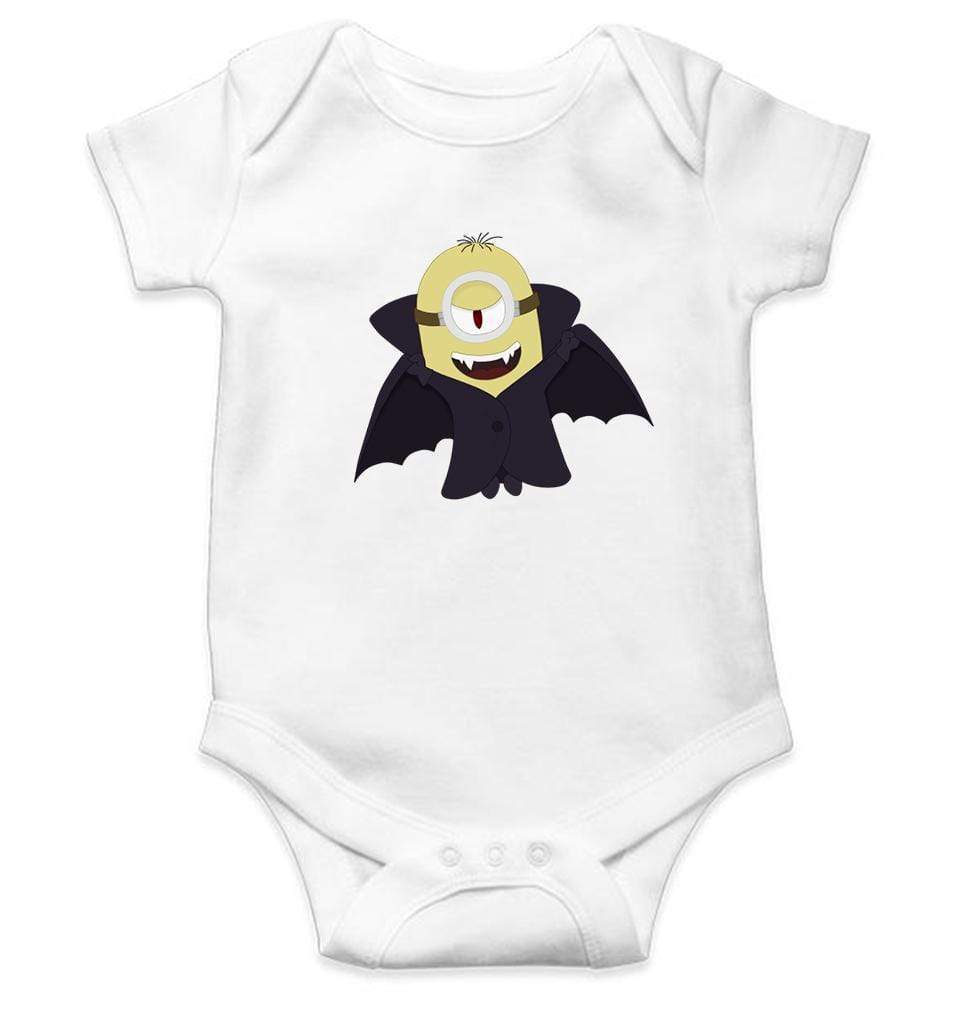 Minion Vampire Abstract Rompers for Baby Boy- FunkyTradition FunkyTradition