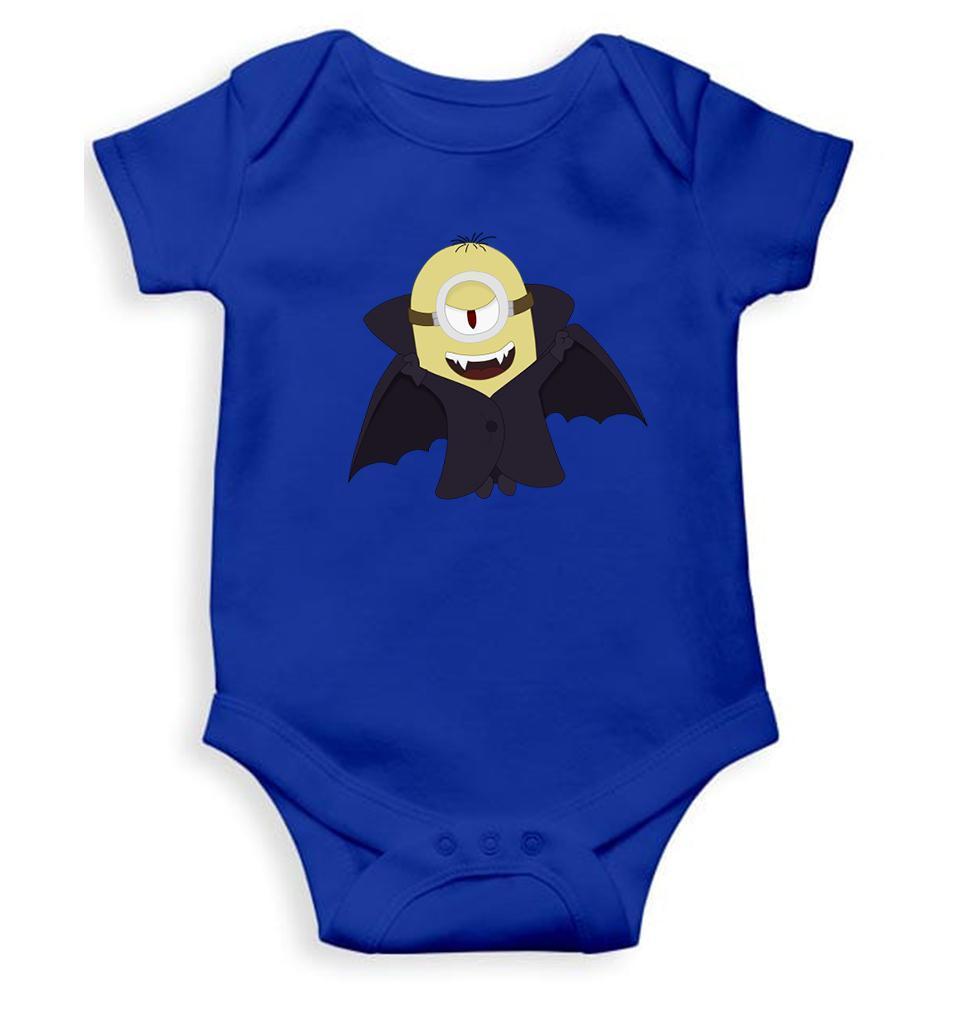 Minion Vampire Rompers for Baby Girl- FunkyTradition FunkyTradition