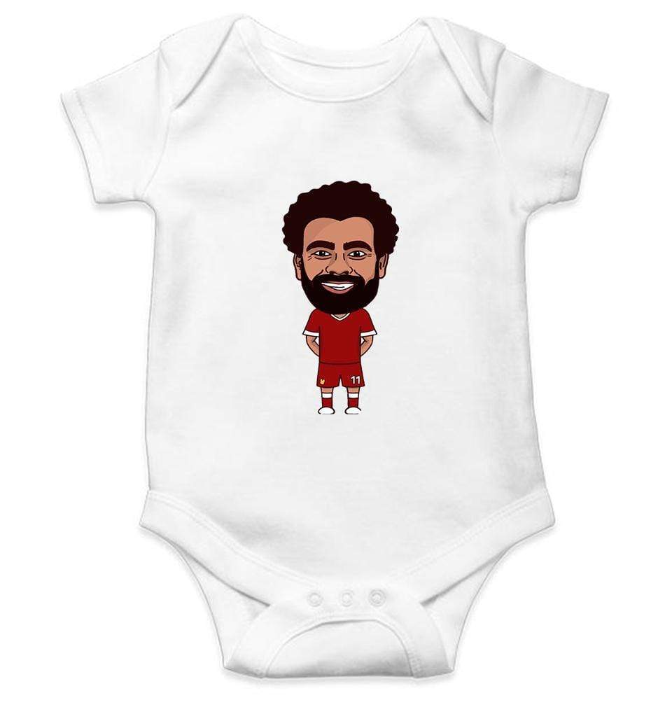 Mohamed Salah Rompers for Baby Girl- FunkyTradition FunkyTradition