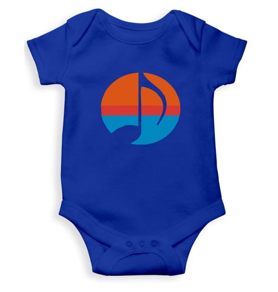 Music Node Rompers for Baby Boy- FunkyTradition FunkyTradition