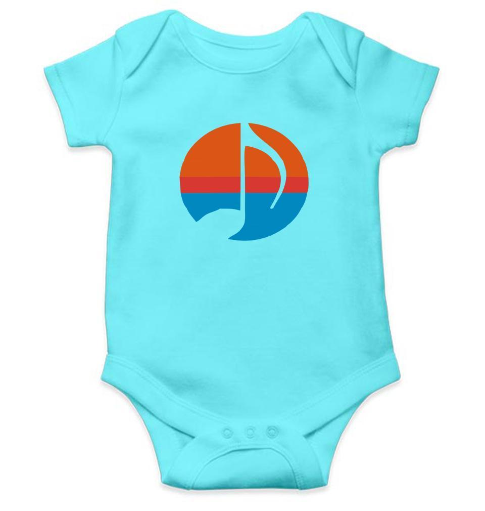 Music Node Rompers for Baby Girl- FunkyTradition FunkyTradition