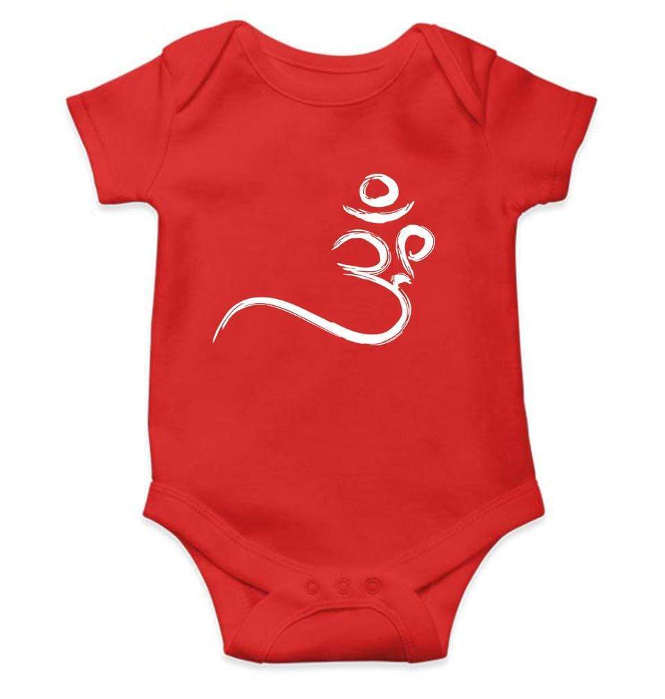 Om Rompers for Baby Boy- FunkyTradition FunkyTradition