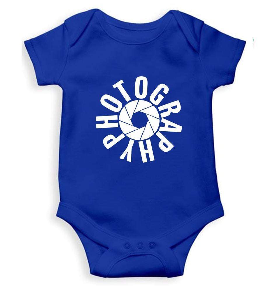 Photographer Rompers for Baby Boy- FunkyTradition FunkyTradition