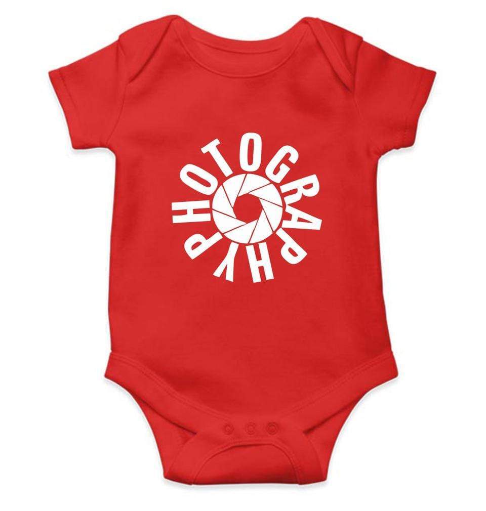 Photographer Rompers for Baby Boy- FunkyTradition FunkyTradition