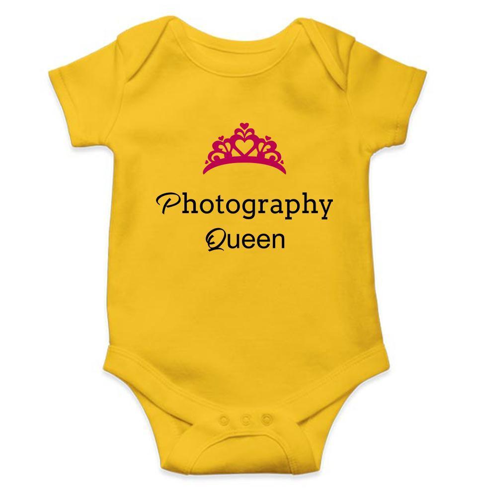 Photography Queen Rompers for Baby Girl- FunkyTradition FunkyTradition