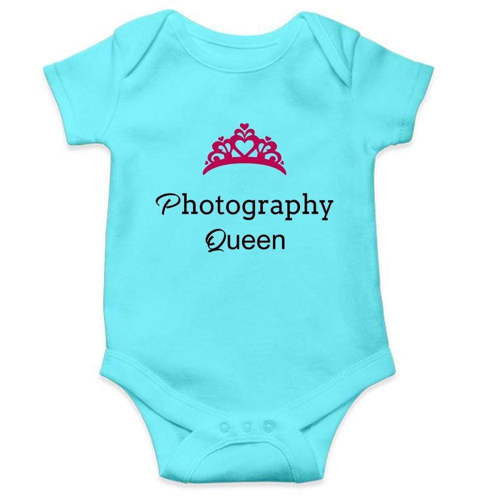 Photography Queen Rompers for Baby Girl- FunkyTradition FunkyTradition
