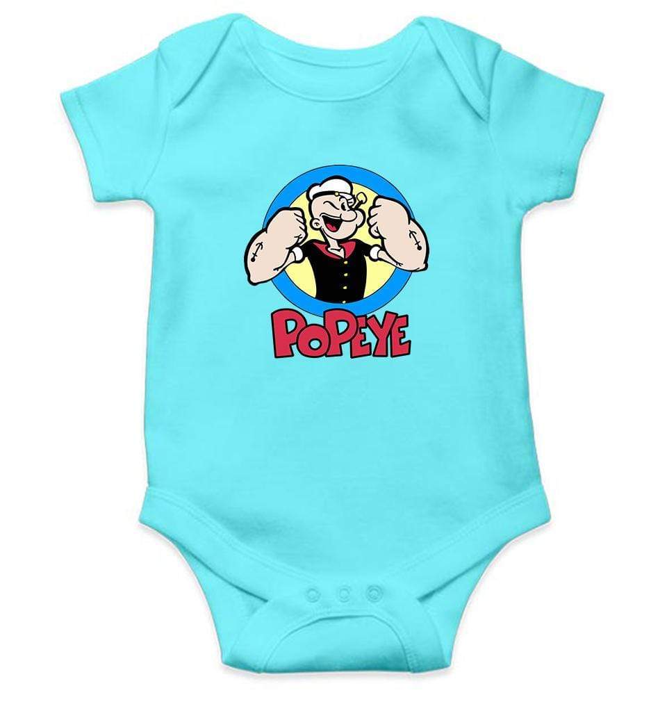 Popeye Rompers for Baby Boy- FunkyTradition FunkyTradition