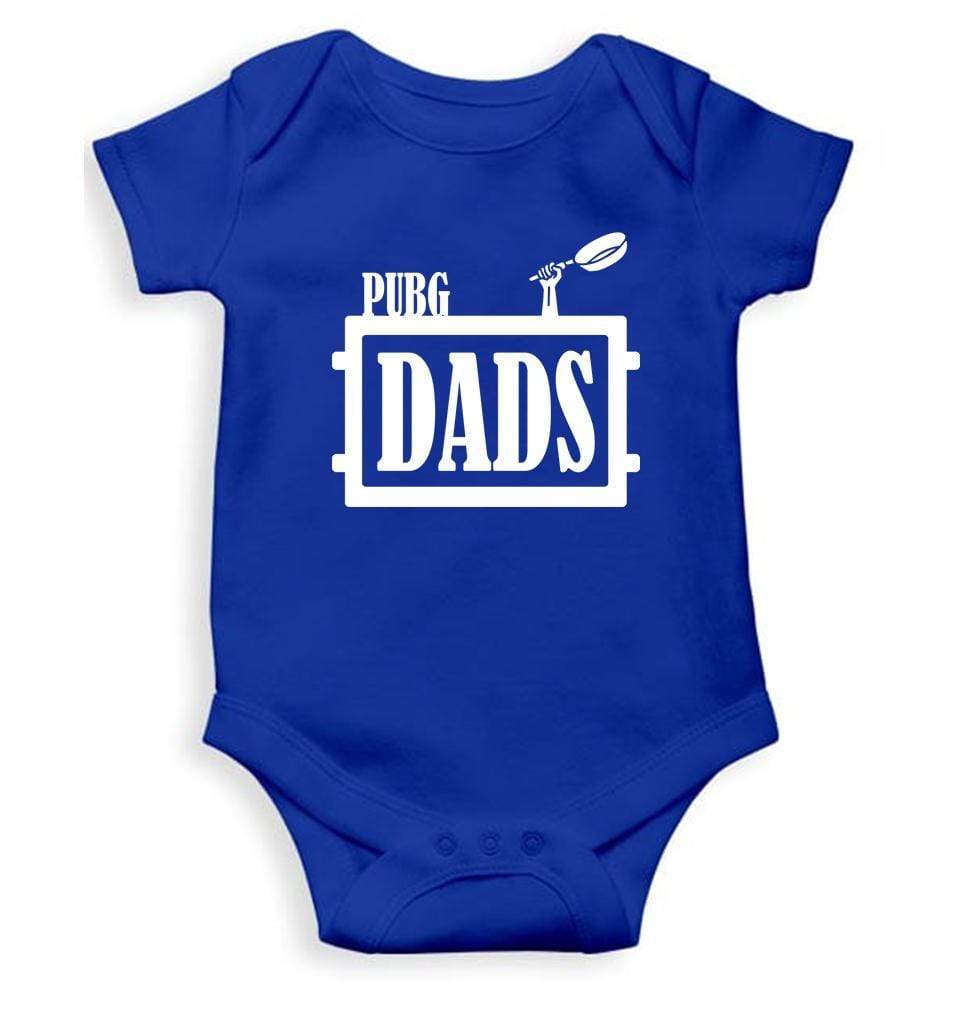 PUBG Dads Rompers for Baby Girl- FunkyTradition FunkyTradition