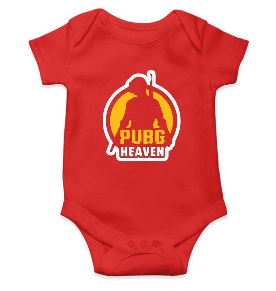 PUBG Heaven Rompers for Baby Girl- FunkyTradition FunkyTradition