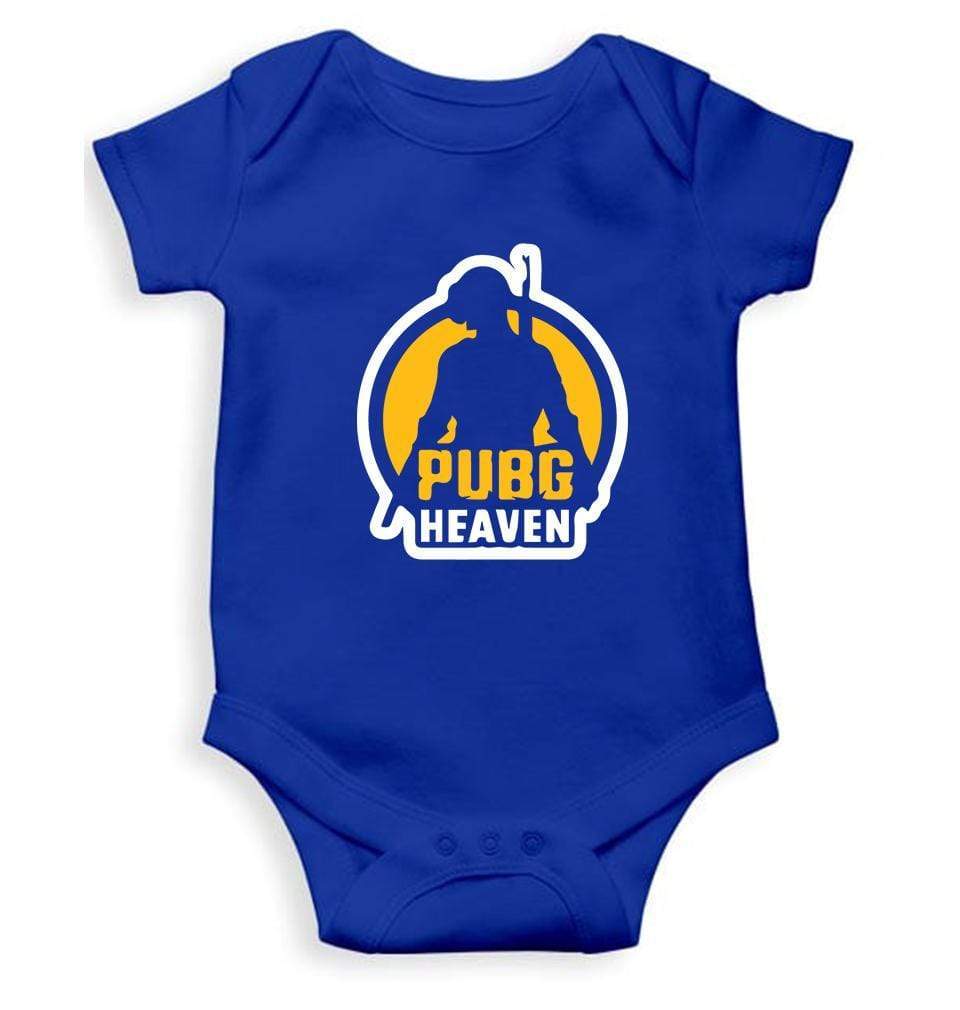 PUBG Heaven Rompers for Baby Girl- FunkyTradition FunkyTradition