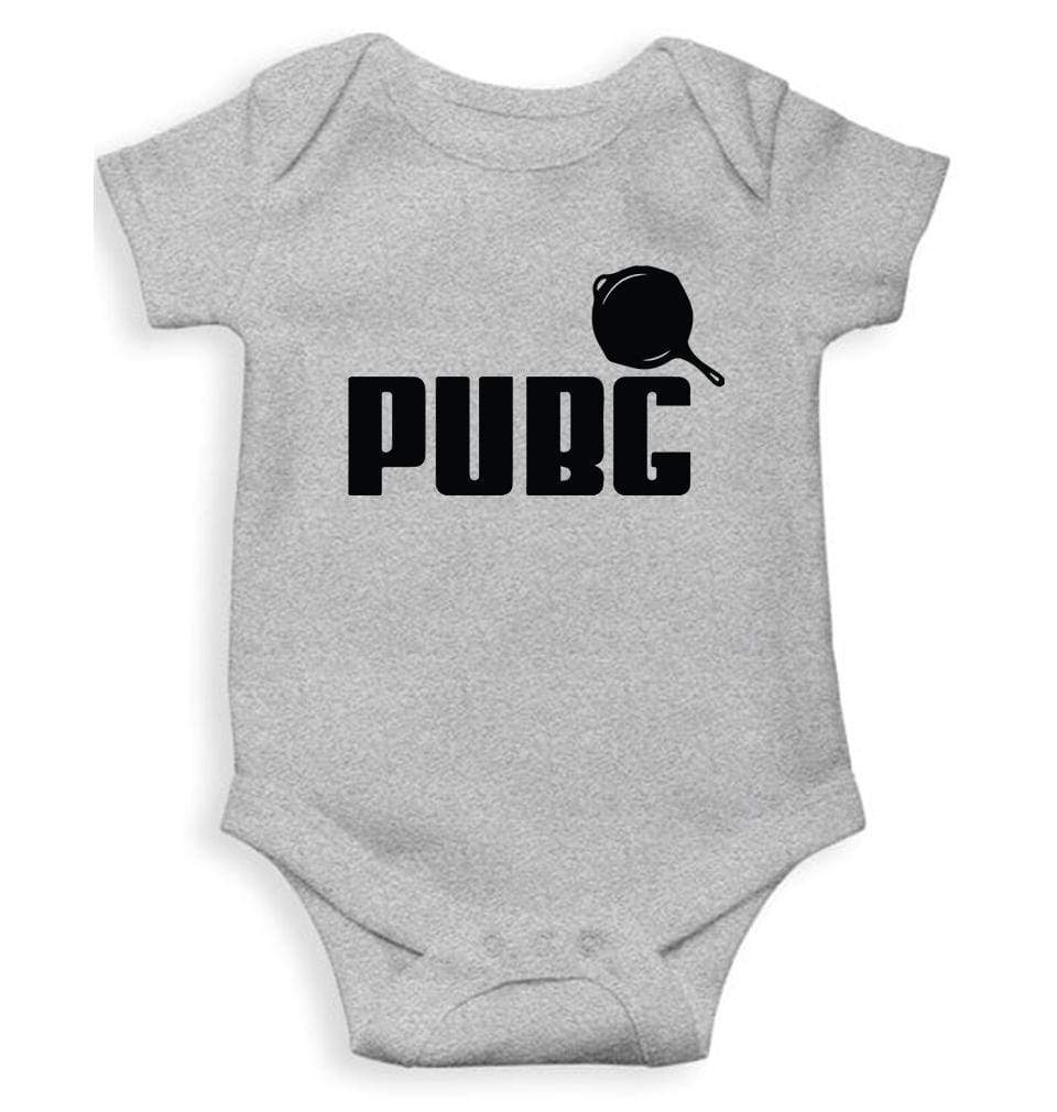 PUBG Pan Rompers for Baby Girl- FunkyTradition FunkyTradition