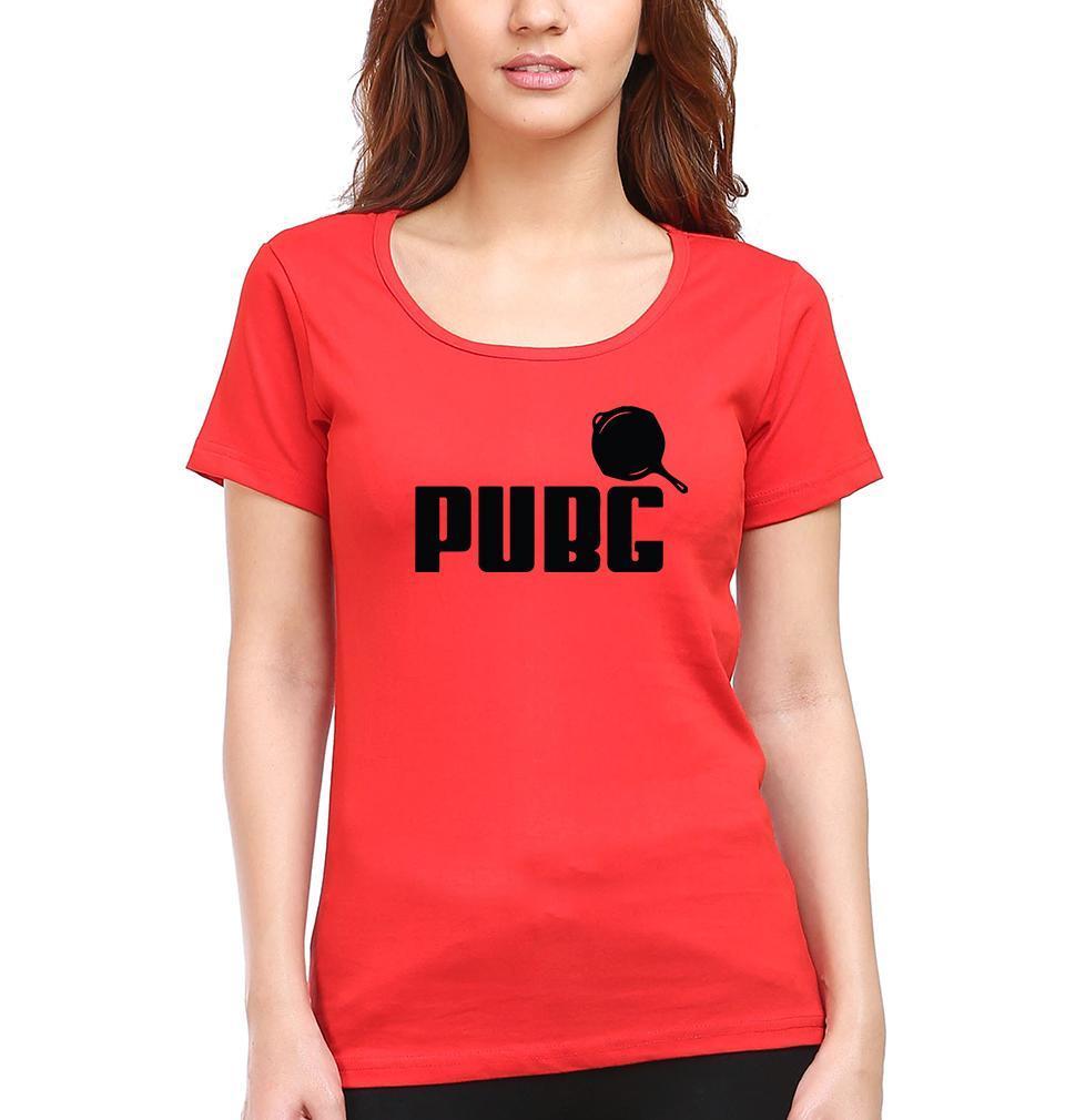 Pubg Pan Womens Half Sleeves T-Shirts-FunkyTradition Half Sleeves T-Shirt FunkyTradition