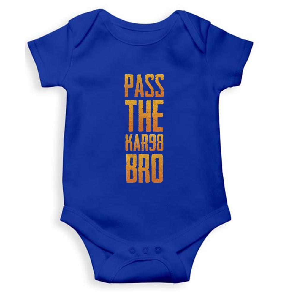 PUBG Pass The KAR98 Bro Rompers for Baby Girl- FunkyTradition FunkyTradition