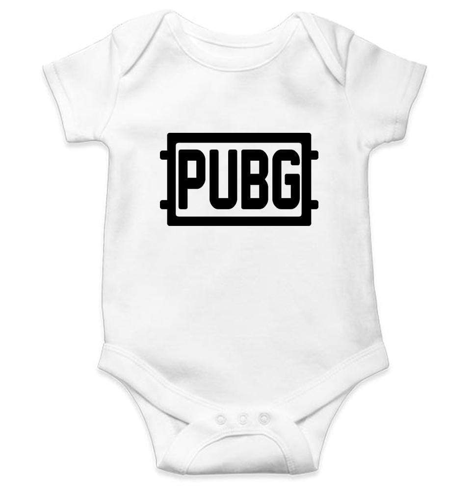 PUBG Rompers for Baby Girl- FunkyTradition FunkyTradition