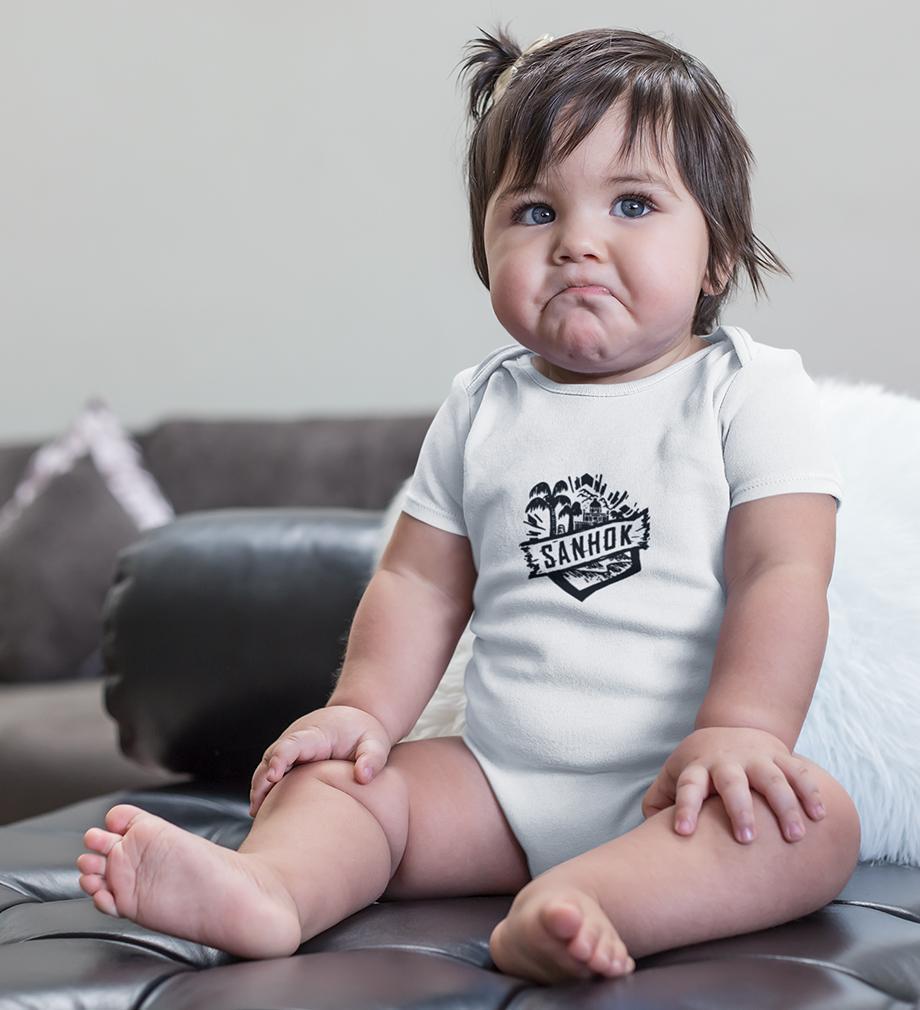 PUBG Sanhok Rompers for Baby Girl- FunkyTradition FunkyTradition