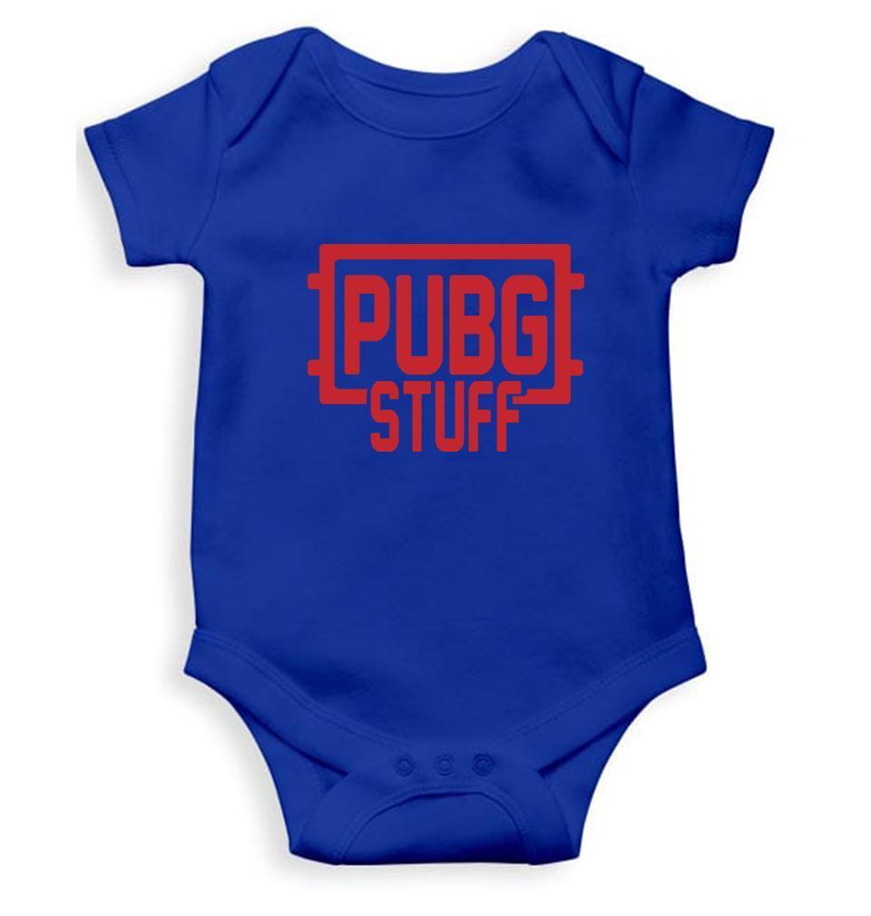 PUBG Stuff Rompers for Baby Girl- FunkyTradition FunkyTradition