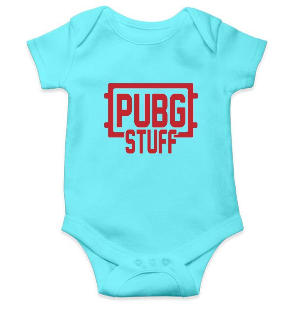 PUBG Stuff Rompers for Baby Girl- FunkyTradition FunkyTradition