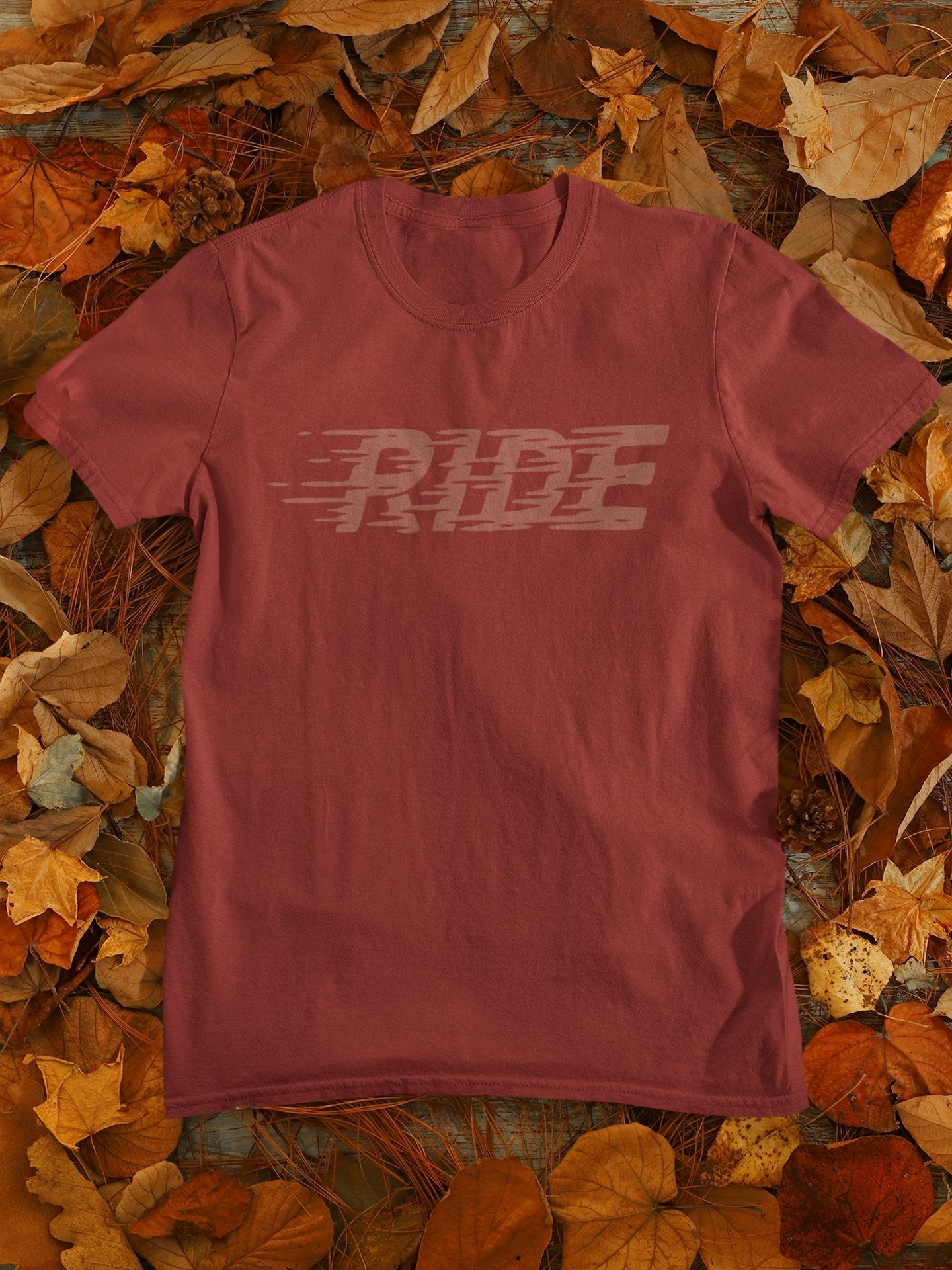 Ride Biker Mens Half Sleeves T-shirt- FunkyTeesClub - Funky Tees Club
