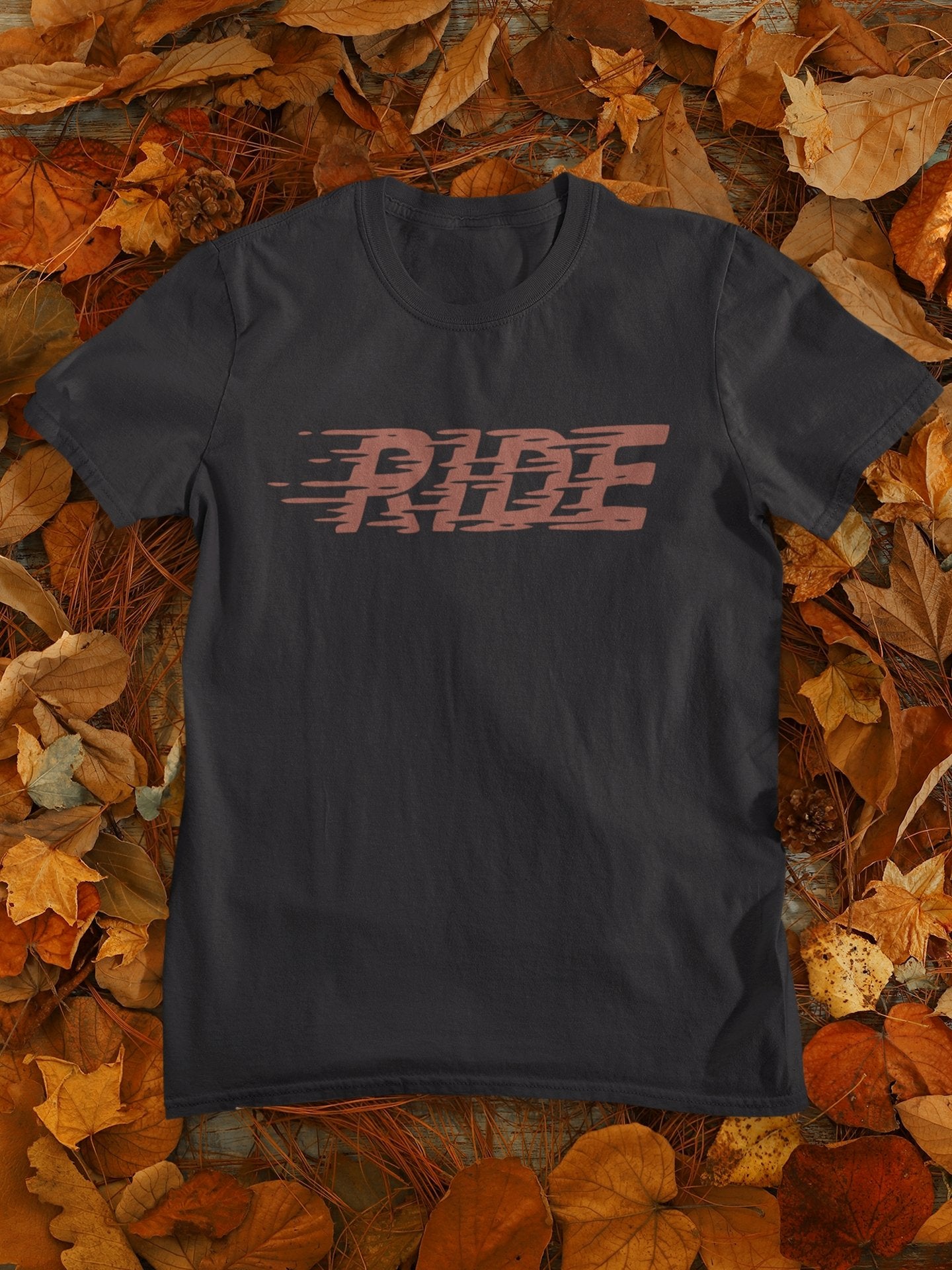 Ride Biker Mens Half Sleeves T-shirt- FunkyTeesClub - Funky Tees Club