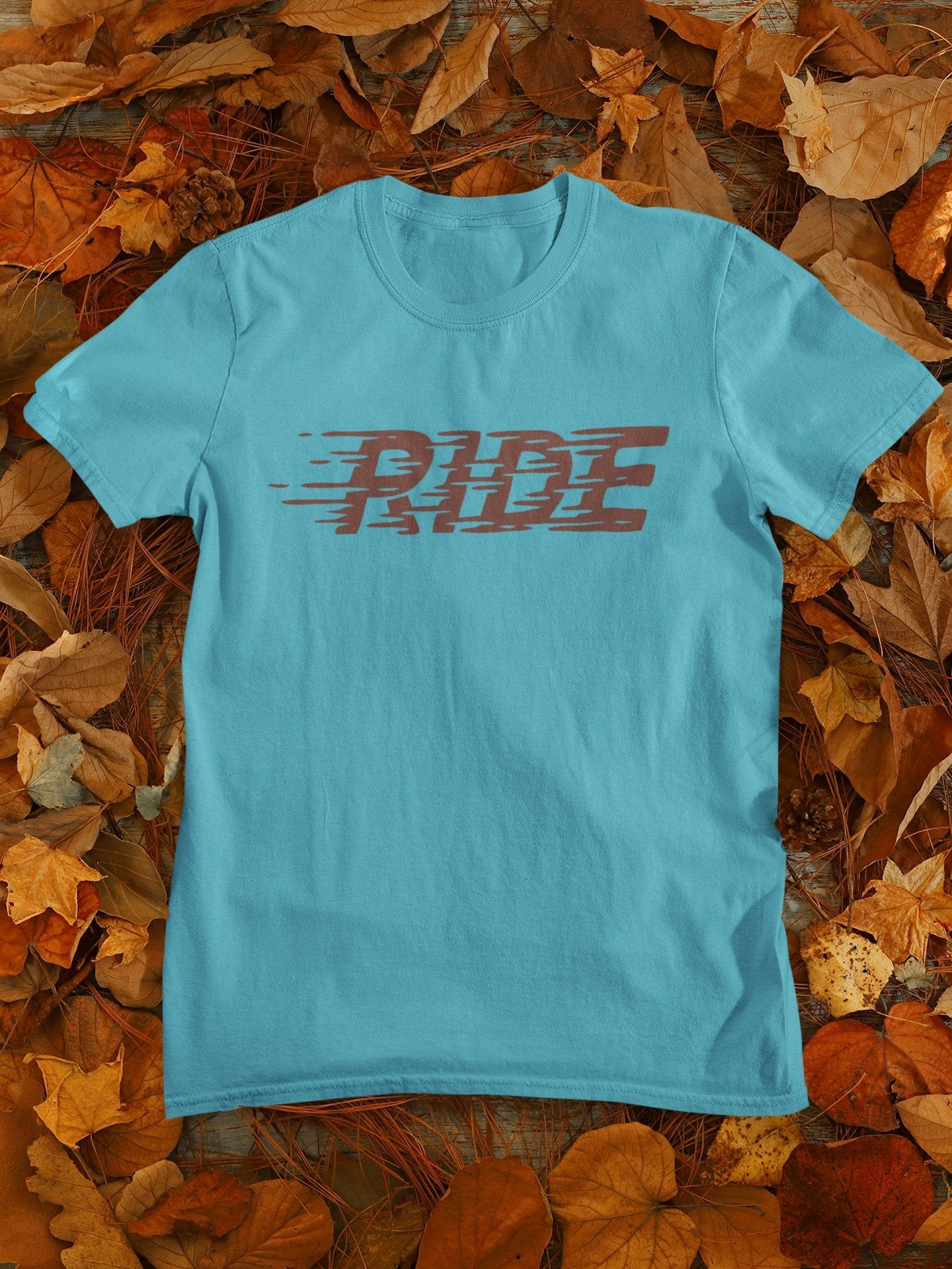 Ride Biker Mens Half Sleeves T-shirt- FunkyTeesClub - Funky Tees Club