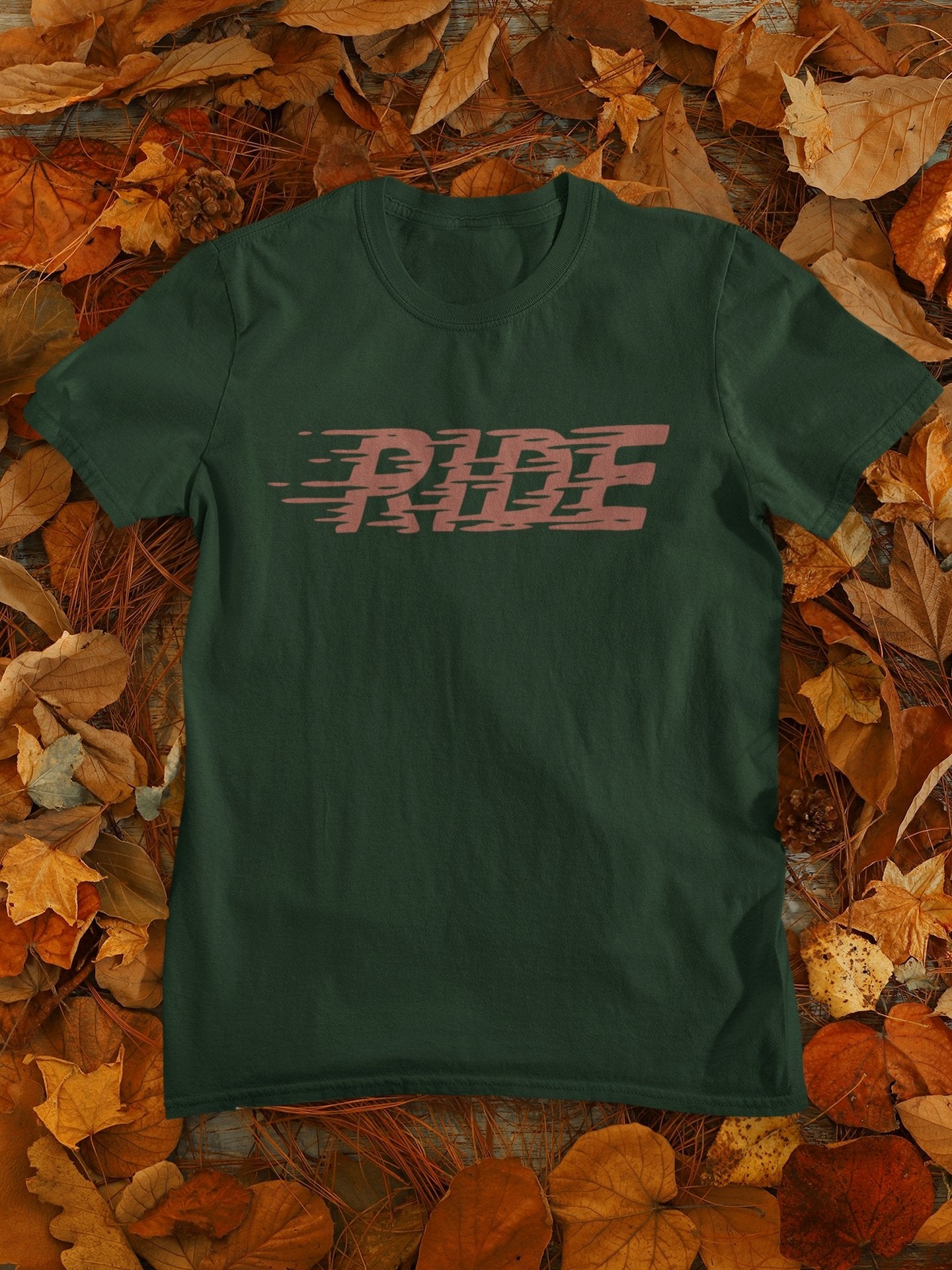 Ride Biker Mens Half Sleeves T-shirt- FunkyTeesClub - Funky Tees Club