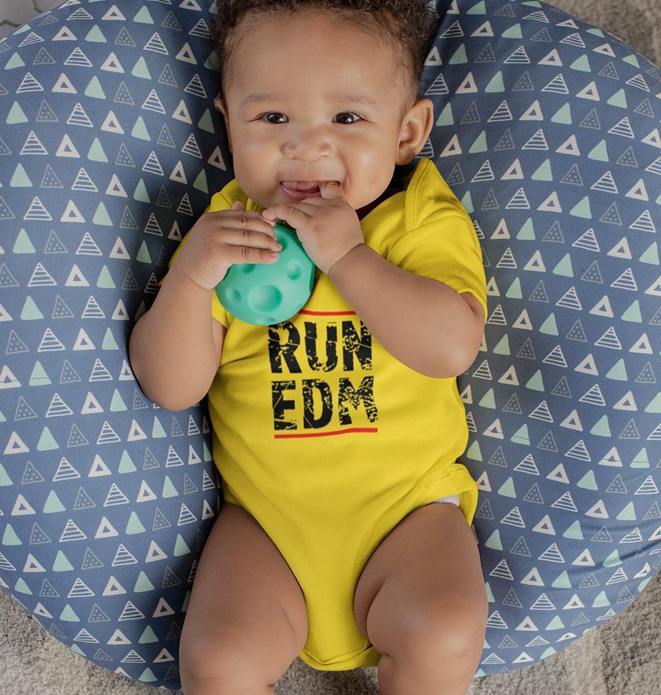 Run EDM Rompers for Baby Boy- FunkyTradition FunkyTradition