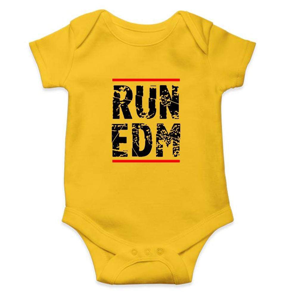 Run EDM Rompers for Baby Boy- FunkyTradition FunkyTradition