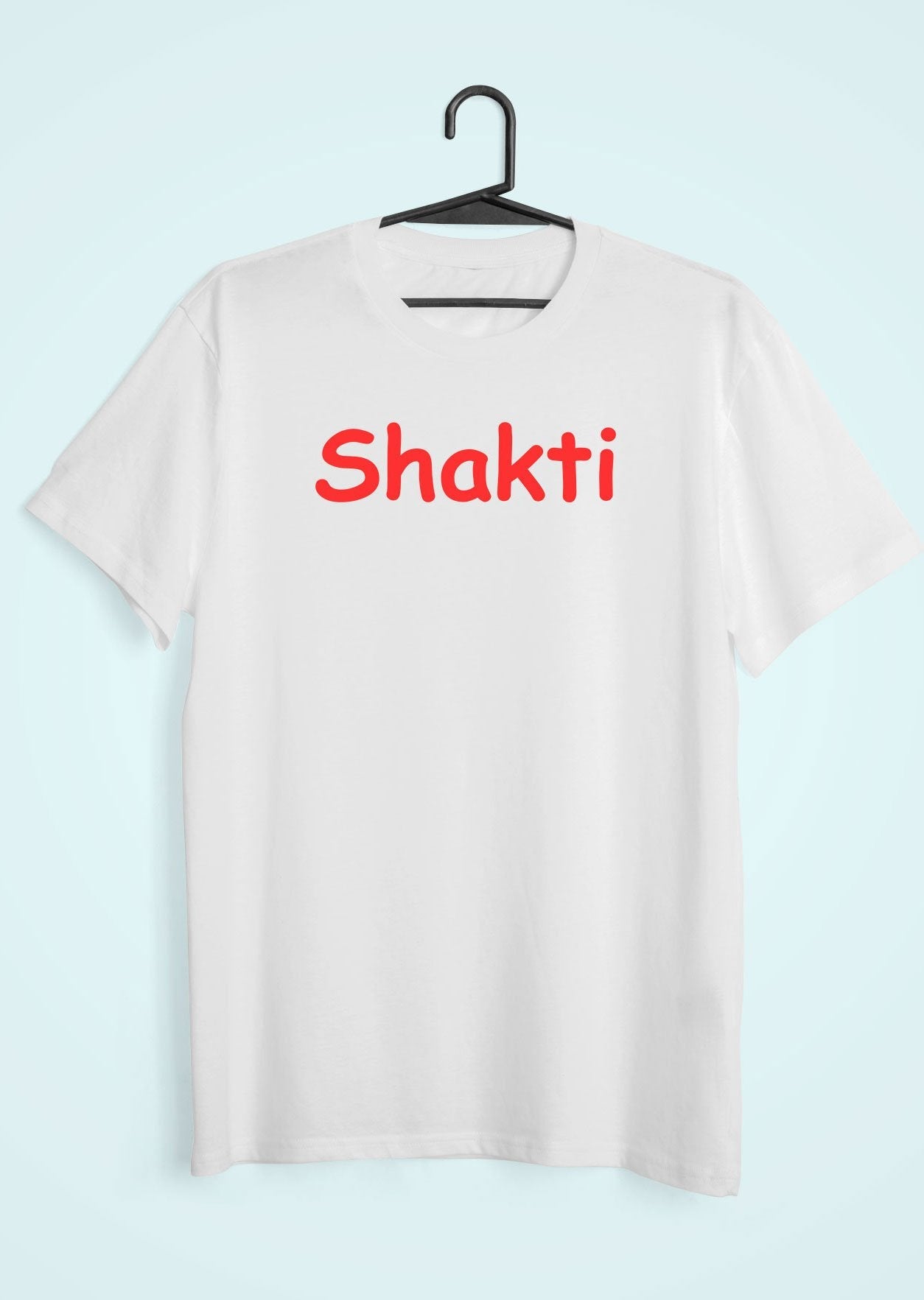 Sahan Shakti Couple Half Sleeves T-Shirts -FunkyTeesClub - Funky Tees Club