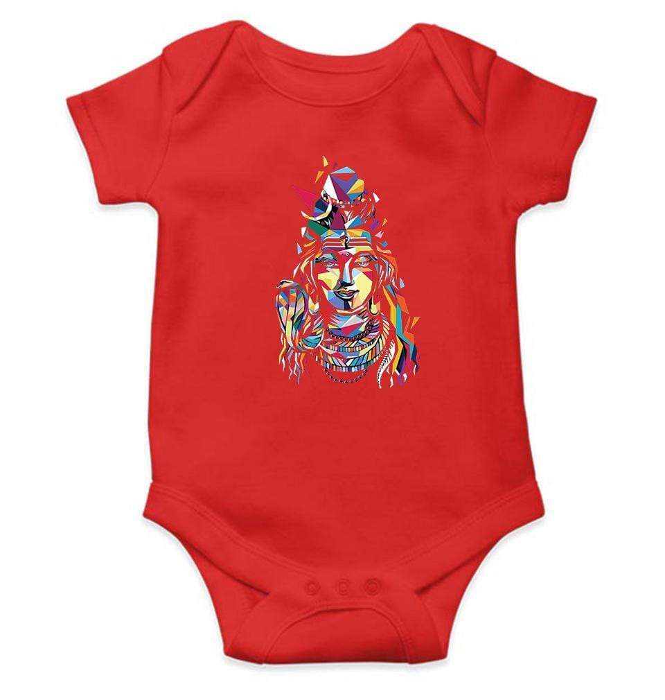 Shiv Rompers for Baby Boy- FunkyTradition FunkyTradition