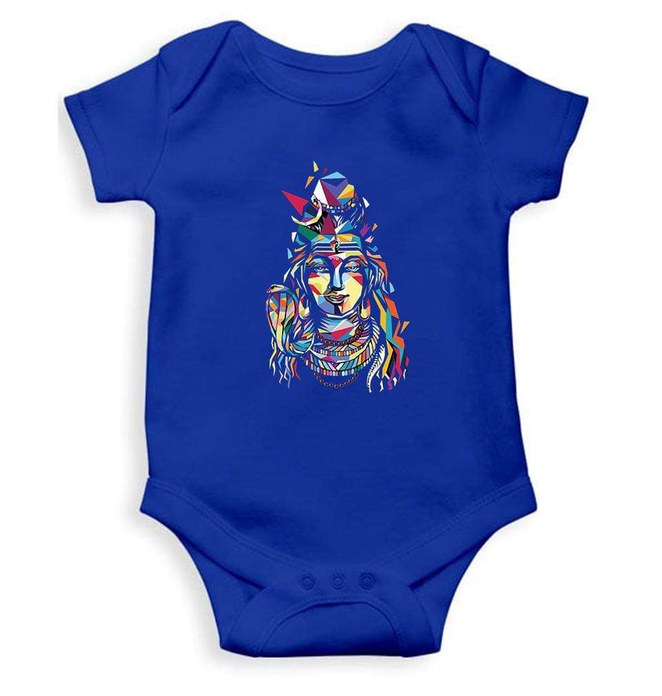 Shiv Rompers for Baby Girl- FunkyTradition FunkyTradition