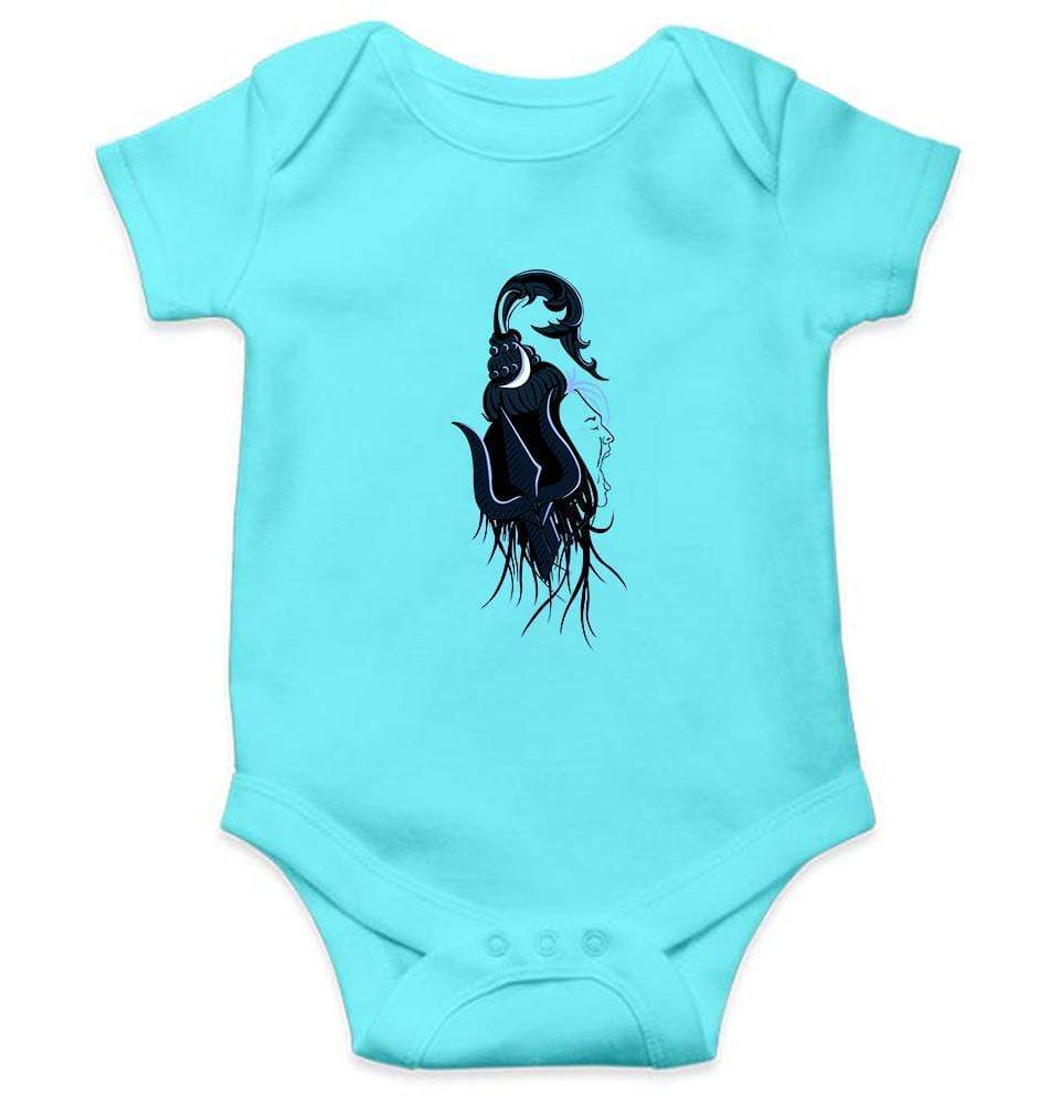 Shiva Rompers for Baby Boy- FunkyTradition FunkyTradition