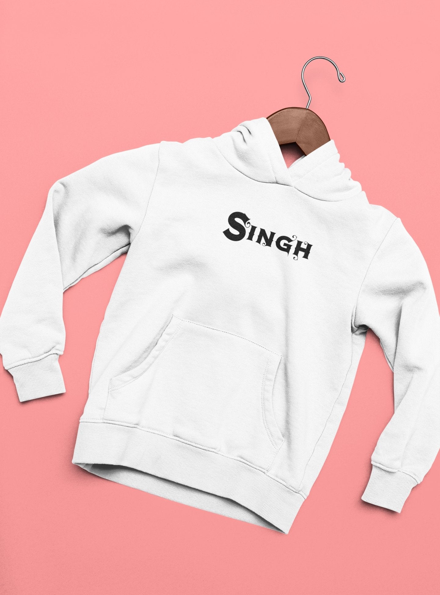 Singh Kaur Couple Hoodie-FunkyTeesClub - Funky Tees Club