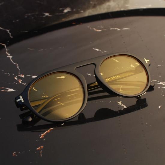 Stylish Black Storm Yellow Candy Wayfarer Sunglasses-FashionRazor Premium FashionRazor